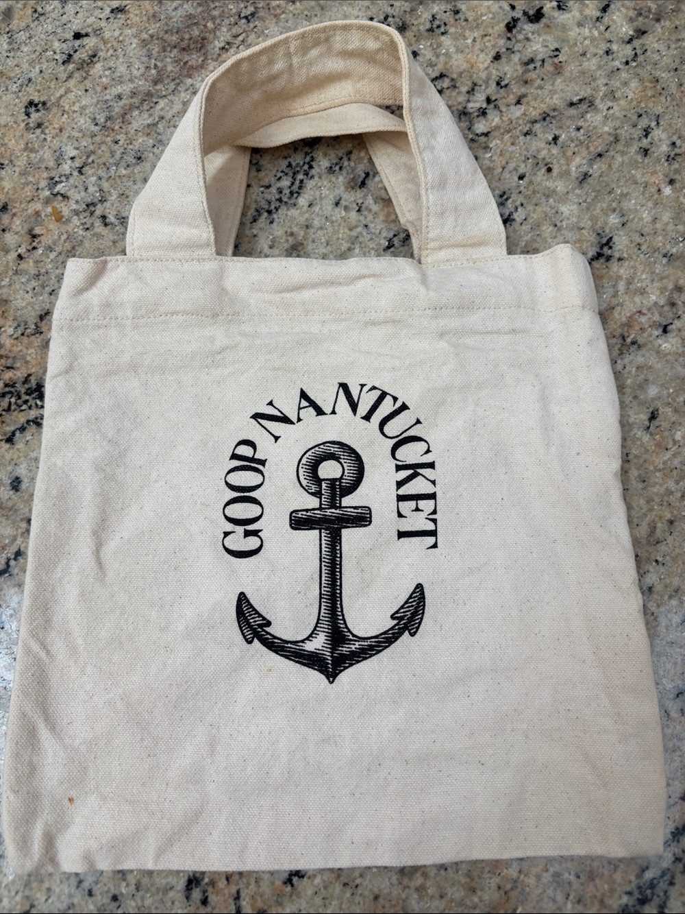 Goop Nantucket Canvas Tote Bag
